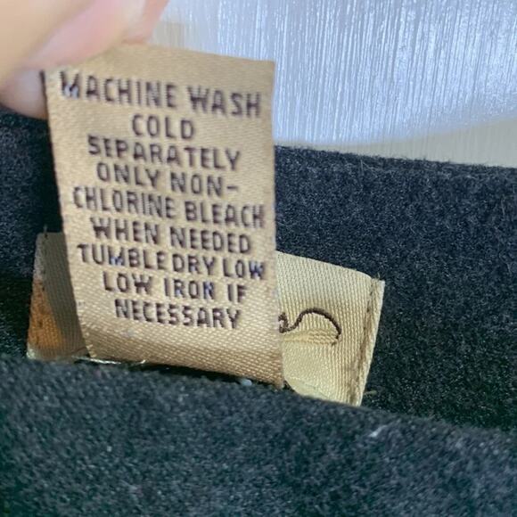 Anthropologie Elevenses Gray Pleated Flare Military Punk Style Skirt W-400 Sz 6 - Picture 7 of 7